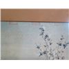 Image 3 : Flowers and Birds Hanging Scroll by Hsiao Yung, Framed & Matted 16" x 23"