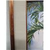 Image 2 : Kohala Palms Giclee Artwork 104/250 by Deborah Thompson, Framed & Matted 16" x 32"