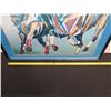 Image 8 : Hawaii Polo Magazine Art, Hand-Signed by Artist Luigi Fumagalli, Framed & Matted 24" x 24"