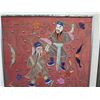 Image 2 : Stitched / Embroidered Artwork, Asian Men, Framed & Matted 27" x 24"