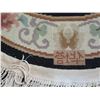 Image 8 : Round Fringed Area Rug 40" Dia