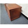Image 15 : Pair Wooden Nightstands w/ 3 Drawers 20" x 17" x 23"H
