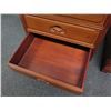 Image 8 : Pair Wooden Nightstands w/ 3 Drawers 20" x 17" x 23"H