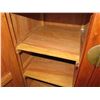 Image 8 : Wooden Cabinet w/ 4 Doors, Interior Shelves 60" x 18" x 28"H