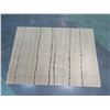 Image 2 : Large Area Rug, Neutral Tone w/ Brown Lines 84" x 61" (7 ft x 5 ft)
