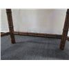 Image 14 : Faux Bamboo Writing Desk w/ Drawers & Organizer 49" x 22" x 36"H