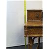 Image 21 : Faux Bamboo Writing Desk w/ Drawers & Organizer 49" x 22" x 36"H