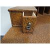 Image 8 : Faux Bamboo Writing Desk w/ Drawers & Organizer 49" x 22" x 36"H