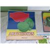 Image 2 : Multiple Vintage Promotional Collectibles: Fruits & Vegetables, Beer, etc