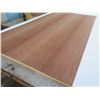 Image 2 : Red Satin Wood Veneer Sheet 3' x 6'