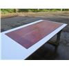 Image 2 : Bubinga Wood Veneer Sheet 3' x 6'