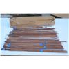 Image 1 : Multiple Hawaiian Koa Wood Molding Sections in Box Approx. 48"L