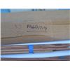 Image 2 : Multiple Hawaiian Koa Wood Molding Sections in Box Approx. 48"L