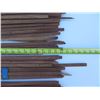 Image 8 : Multiple Hawaiian Koa Wood Molding Sections in Box Approx. 48"L