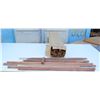 Image 1 : Multiple Hawaiian Koa Wood Molding Sections in Box Approx. 48"L