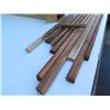 Image 8 : Multiple Hawaiian Koa Wood Molding Sections in Box Approx. 48"L