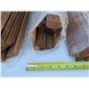 Image 17 : Multiple Hawaiian Koa Wood Molding Sections in Box Approx. 48"L