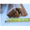 Image 18 : Multiple Hawaiian Koa Wood Molding Sections in Box Approx. 48"L