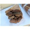 Image 6 : Multiple Hawaiian Koa Wood Molding Sections in Box Approx. 48"L