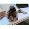 Image 7 : Multiple Hawaiian Koa Wood Molding Sections in Box Approx. 48"L