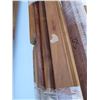 Image 8 : Multiple Hawaiian Koa Wood Molding Sections in Box Approx. 48"L