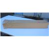 Image 2 : Multiple Hawaiian Koa Wood Molding Sections in Box Approx. 48"L