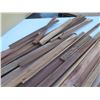 Image 8 : Multiple Hawaiian Koa Wood Molding Sections in Box Approx. 48"L
