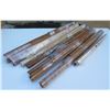 Image 1 : Multiple Hawaiian Koa Wood Molding Sections in Box Approx. 48"L