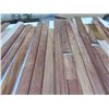 Image 10 : Multiple Hawaiian Koa Wood Flooring Molding Sections in Box Approx. 48"L