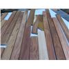 Image 11 : Multiple Hawaiian Koa Wood Flooring Molding Sections in Box Approx. 48"L