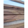 Image 13 : Multiple Hawaiian Koa Wood Flooring Molding Sections in Box Approx. 48"L