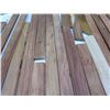 Image 16 : Multiple Hawaiian Koa Wood Flooring Molding Sections in Box Approx. 48"L