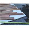 Image 21 : Multiple Hawaiian Koa Wood Flooring Molding Sections in Box Approx. 48"L