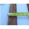 Image 23 : Multiple Hawaiian Koa Wood Flooring Molding Sections in Box Approx. 48"L