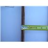 Image 24 : Multiple Hawaiian Koa Wood Flooring Molding Sections in Box Approx. 48"L