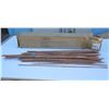 Image 1 : Multiple Hawaiian Koa Wood Molding Sections in Box Approx. 48"L