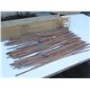 Image 2 : Multiple Hawaiian Koa Wood Molding Sections in Box Approx. 48"L