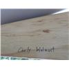Image 8 : Curly Walnut  Wood Veneer Sheet 4' x 10' (side damaged)