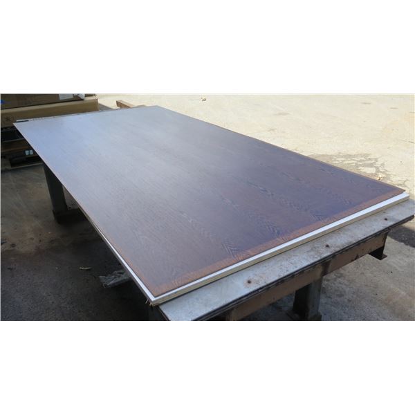 Wenge Wood Veneer Sheet 4' x 10'