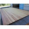 Image 10 : Qty 4 Pine Wood Veneer Sheets  4' x 10'
