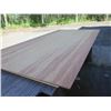 Image 11 : Qty 4 Pine Wood Veneer Sheets  4' x 10'