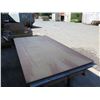 Image 14 : Qty 4 Pine Wood Veneer Sheets  4' x 10'