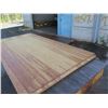Image 16 : Qty 4 Pine Wood Veneer Sheets  4' x 10'