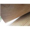 Image 19 : Qty 4 Pine Wood Veneer Sheets  4' x 10'