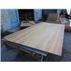 Image 21 : Qty 4 Pine Wood Veneer Sheets  4' x 10'