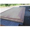 Image 23 : Qty 4 Pine Wood Veneer Sheets  4' x 10'