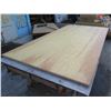 Image 3 : Qty 4 Pine Wood Veneer Sheets  4' x 10'