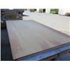Image 8 : Qty 4 Pine Wood Veneer Sheets  4' x 10'