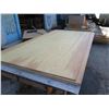 Image 9 : Qty 4 Pine Wood Veneer Sheets  4' x 10'