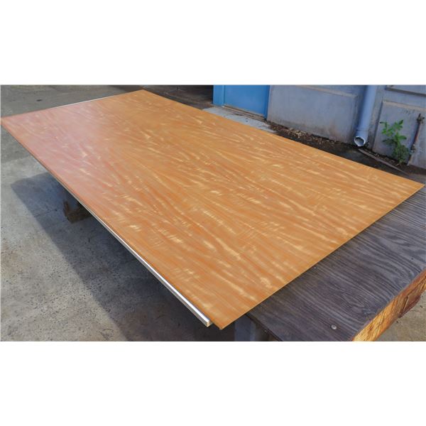 Anigre Wood Veneer Sheet 4' x 10'